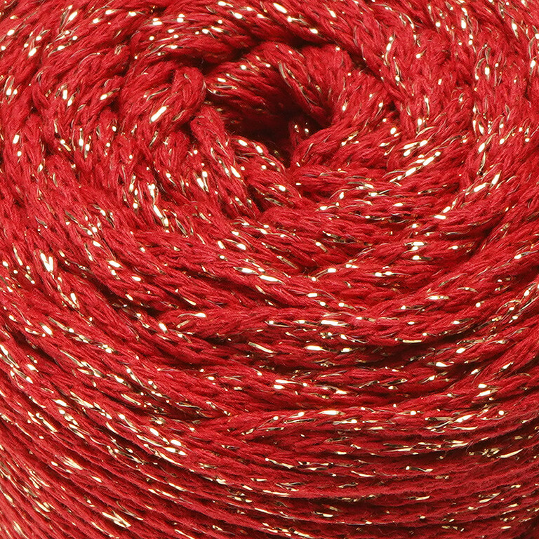 sznurek 2mm, okrągły, metalic, 