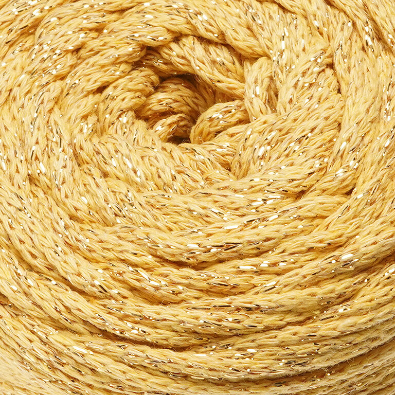 sznurek 2mm, okrągły, metalic, 