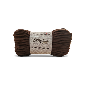 sznurek, 5mm, bawełniany, pleciony