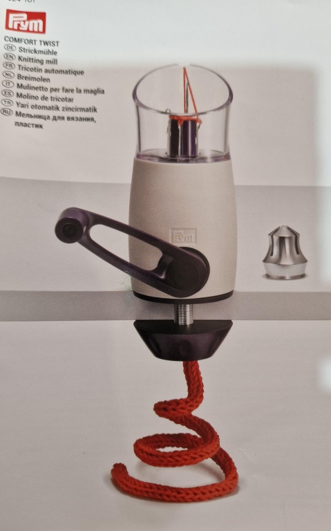 Młynek dziewiarski Comfort Twist (2)
