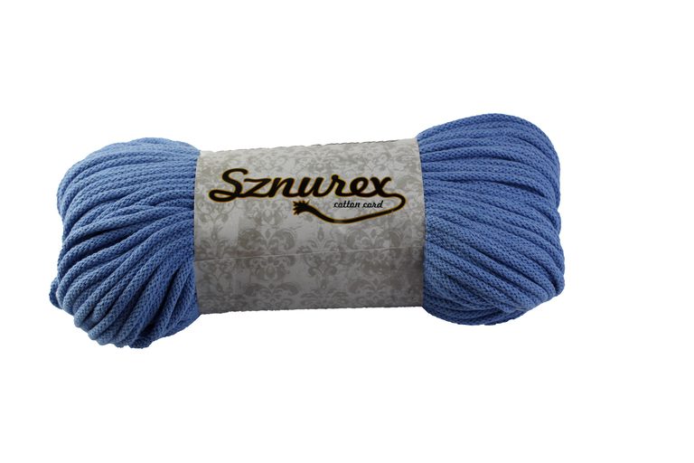 Sznurek bawełniany 3mm- 100 mb- Ecru