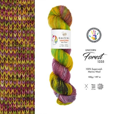100 % MERINO SUPERWASH
