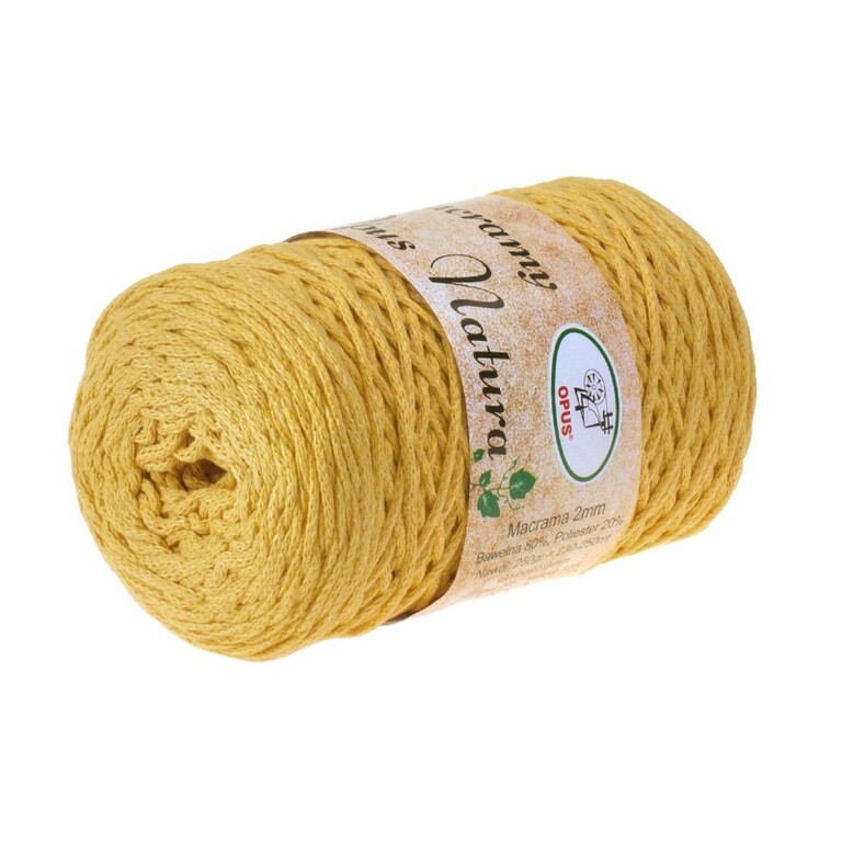 sznurek macrama opus natura 2mm