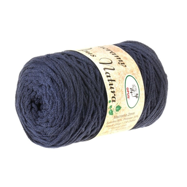 sznurek macrama opus natura 2mm