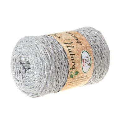 Sznurek Macrama Opus Natura 2mm- JASNY POPIEL 103
