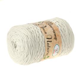 Sznurek Macrama Opus Natura 2mm-- ECRU - 102