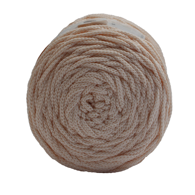 SZNUREK POLY MACRAME- JASNY ŁOSOŚ 102 (2)