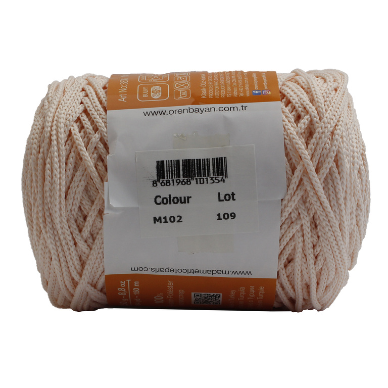 SZNUREK POLY MACRAME- JASNY ŁOSOŚ 102 (3)