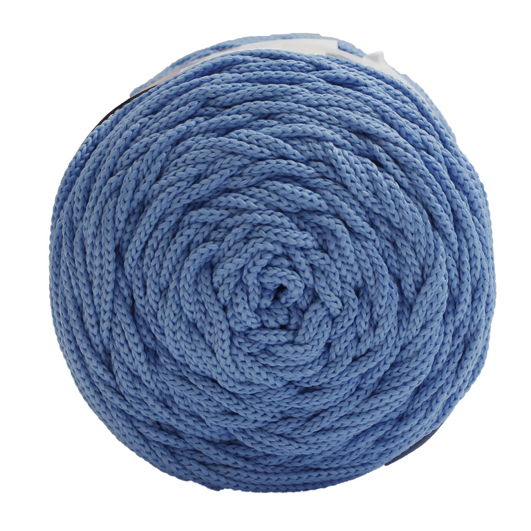 SZNUREK POLY MACRAME- NIEBIESKI 124 (2)