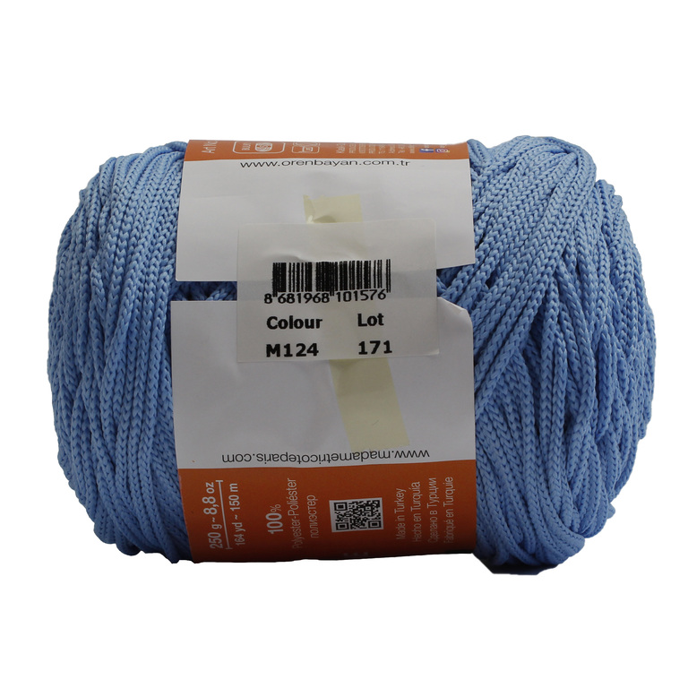 SZNUREK POLY MACRAME- NIEBIESKI 124 (3)