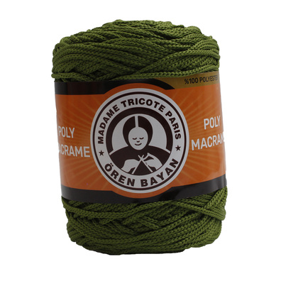 SZNUREK POLY MACRAME- KHAKI - 126