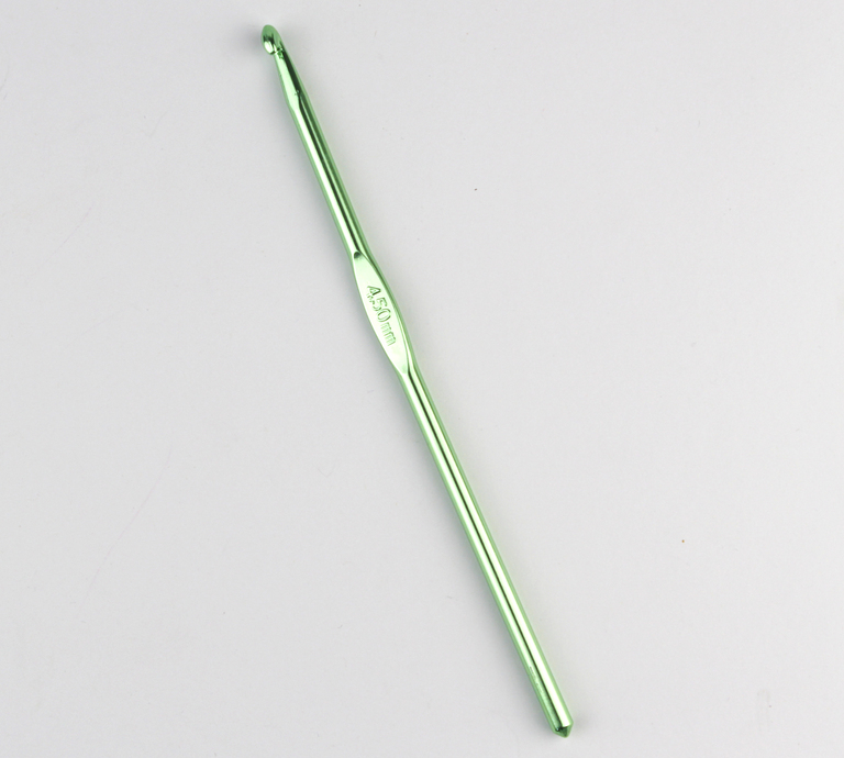 Szydełko aluminiowe, anodowane