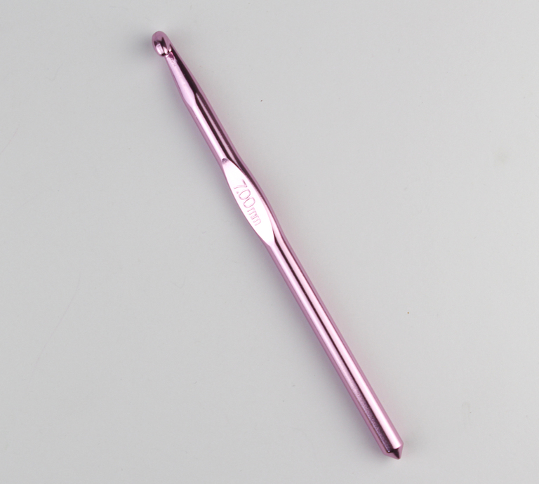 Szydełko aluminiowe, anodowane