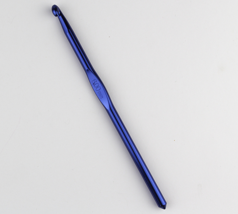 Szydełko aluminiowe, anodowane