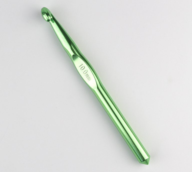 Szydełko aluminiowe, anodowane