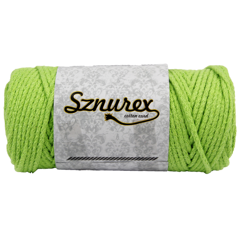 Sznurek bawełniany pistacja - producent Sznurex
