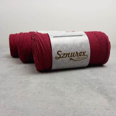 sznurek bawełniany 3mm