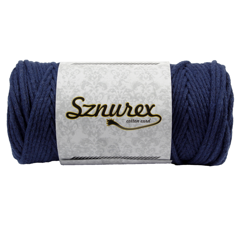 Sznurek bawełniany Granat producent Sznurex