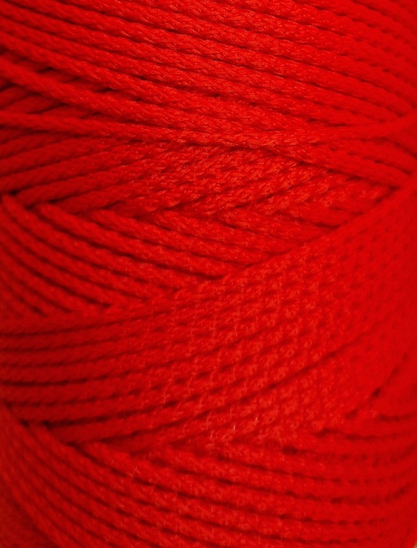 sznurek poliestrowy 2mm, okrągły