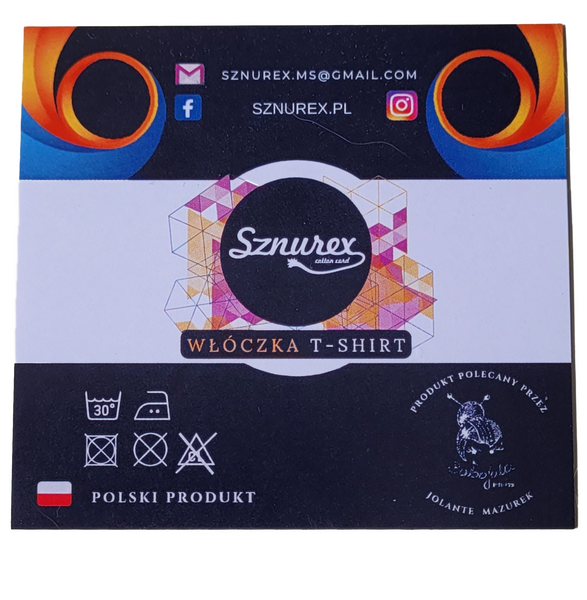 Sznurex t-shirt yarn