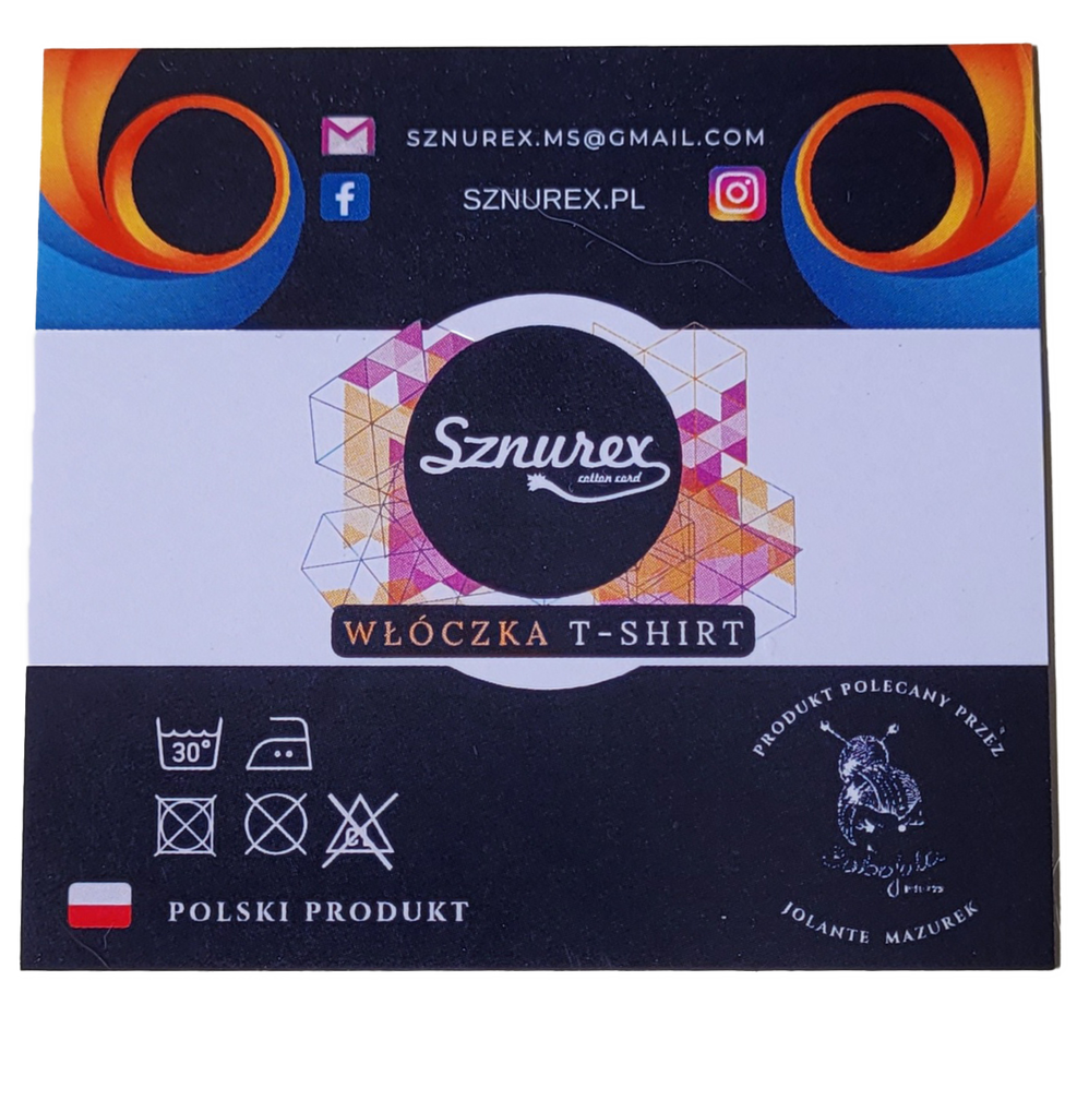 Sznurex t-shirt yarn